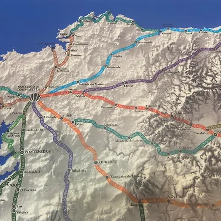 Charming Camino House בית נופש