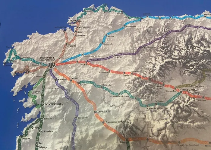 Charming Camino House Semesterbostad