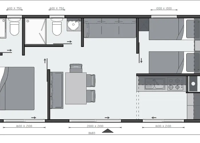 Charming Camino House Semesterbostad Selce