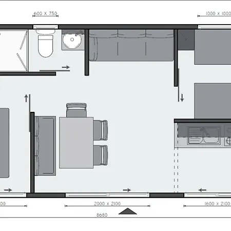 Charming Camino House Holiday home Selce